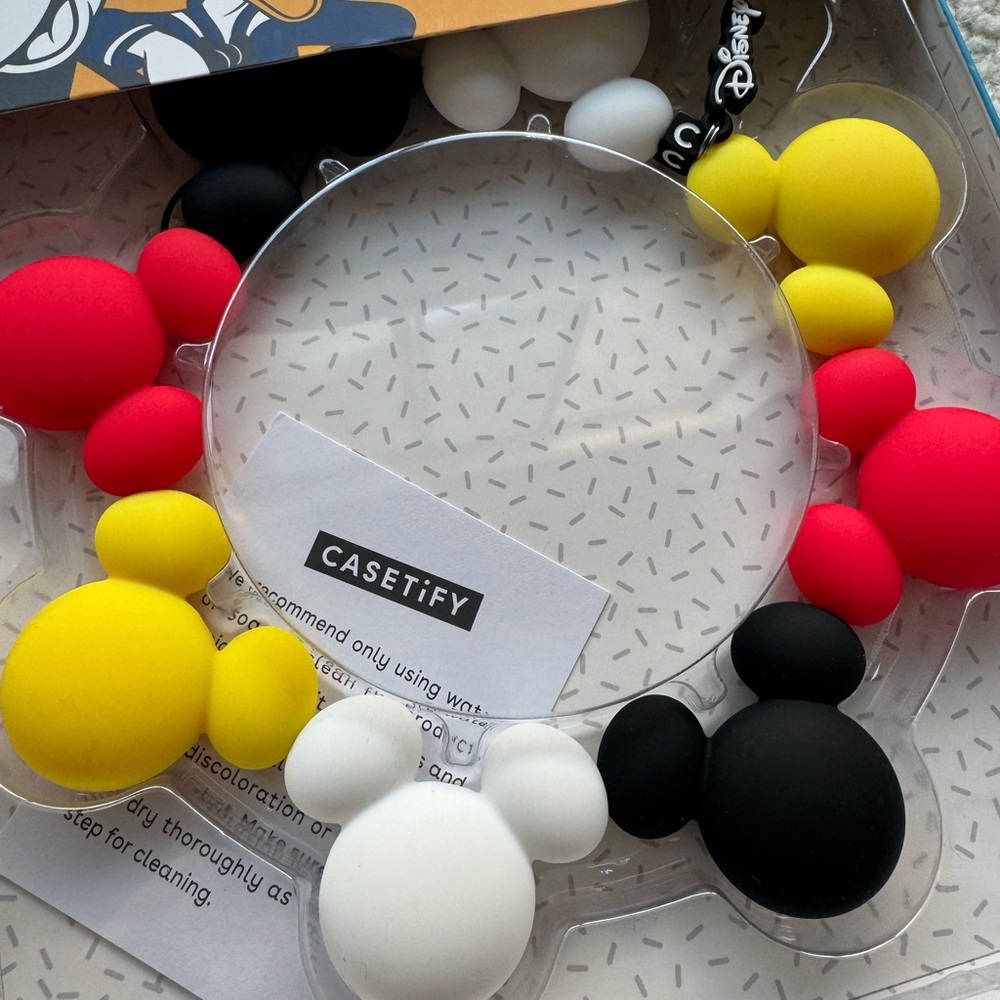 Casetify Disney Mickey Medley Phone Charm